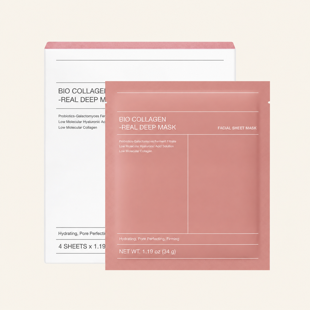 Bio-Collagen Hydrating Mask (4-Pack)