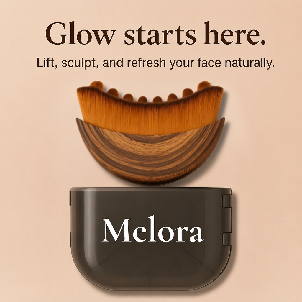 Melora Lymphatic Face Brush