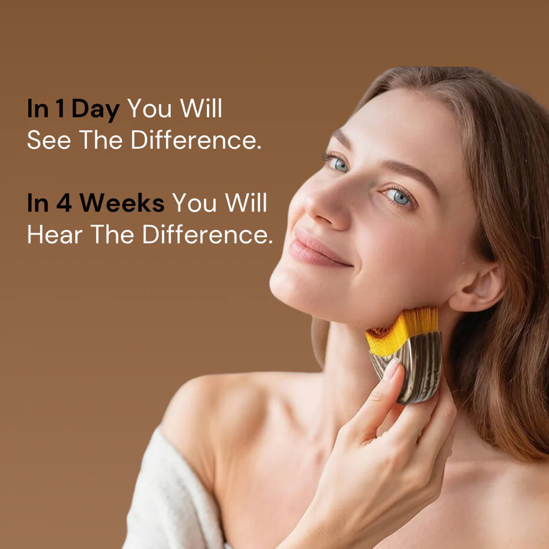 Melora Lymphatic Face Brush