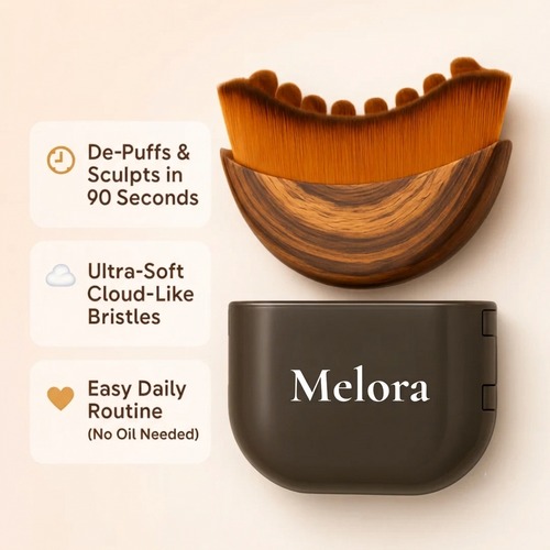 Melora Lymphatic Face Brush