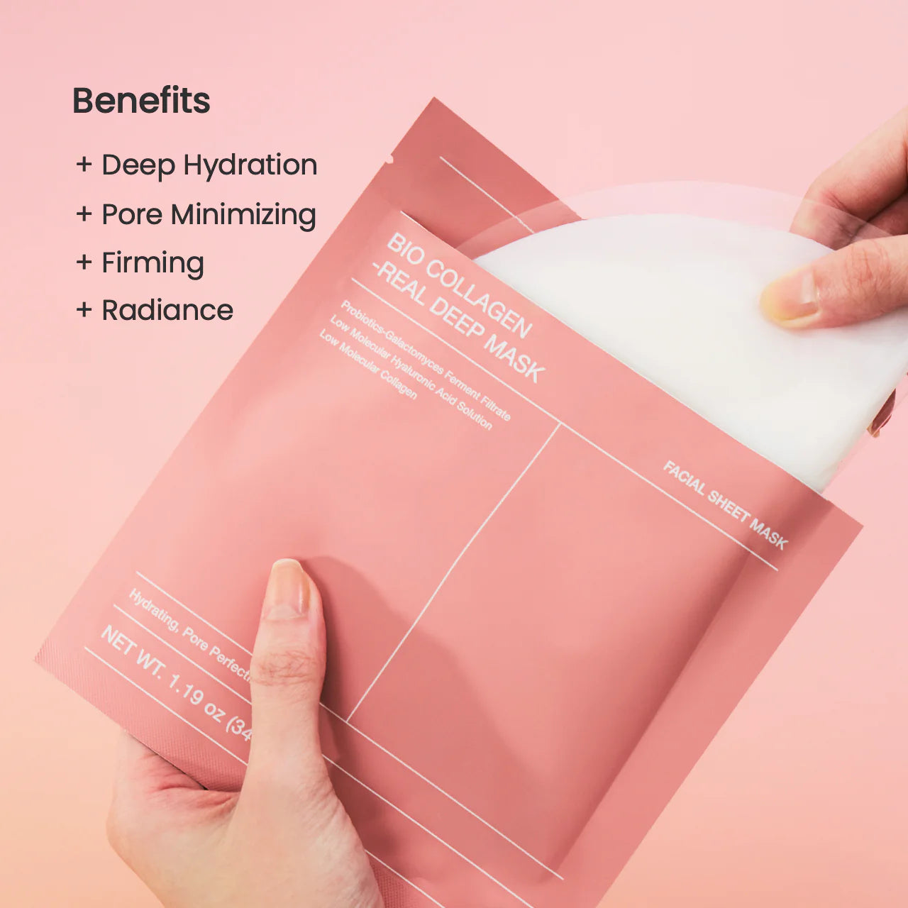 Bio-Collagen Hydrating Mask (4-Pack)