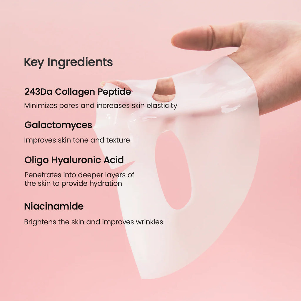 Bio-Collagen Hydrating Mask (4-Pack)