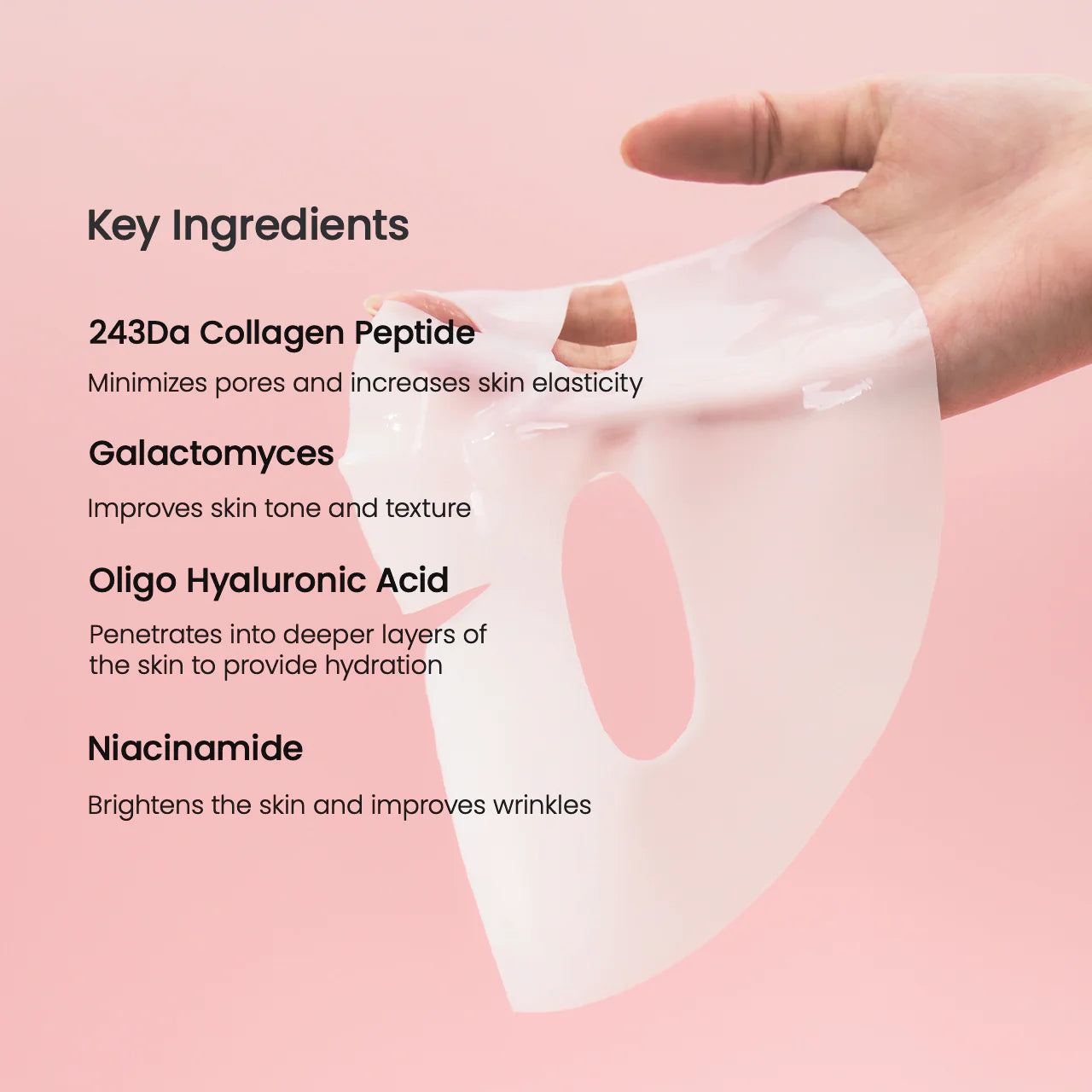 Bio-Collagen Hydrating Mask (4-Pack)